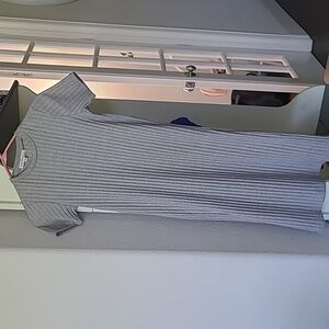 Grey Midi dress from nordstrom rack xs